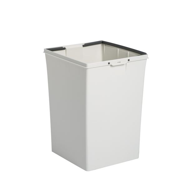 ダストボックス ゴミ箱 #70 本体のみ 単品 容量：70L ポリプロピレン 蓋別売 エコン インテリア雑貨 生活用品 カラーコーディネートが簡単 見やすいオフホワイトの分別ゴミ箱 蓋は別売りで、エコン ダストボックス #70 本体のみ 容量は70Lで、ポリプロピレン製 便利なアイ｜夢の小屋