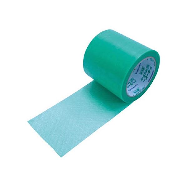 (まとめ) 萩原工業 ターピー養生クロステープ 75mm×25m タテヨコ手切れ TY001-7525TYG 1巻 【×10セット】 プロテクトマスター 高性能養生テープ 75mm×25m 丈夫で使いやすい あらゆる梱包に最適 作業効率アップ 10巻セット