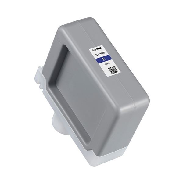 キヤノン インクタンクPFI-1100B ブルー 160ml 0859C001 1個 青 青き彩りのインクタンク、160mlのメーカー純正 色彩の魔術師、PFI-1100Bがあなたの創造力を躍動させる 青