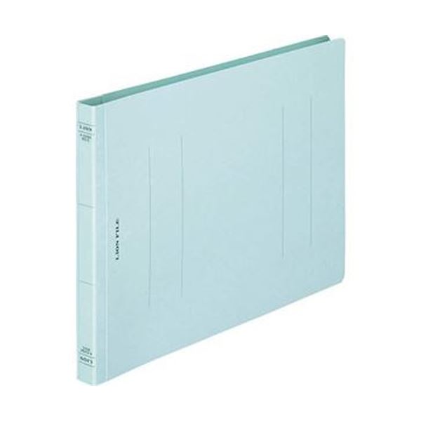 （まとめ）ライオン事務器 フラットファイル（環境）樹脂押え具 B5ヨコ 150枚収容 背幅18mm 水 A-528KB5E 1冊【×100セット】 オフィスの必需品、スムーズな整理整頓を叶えるライオン事務器のフラットファイル（環境）B5ヨコ 150枚収容で背幅18mm、水にも強く、樹脂押え具