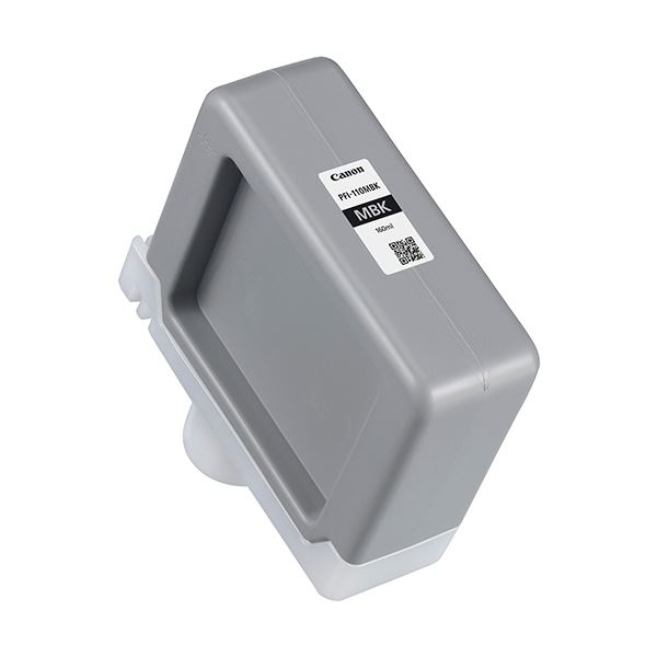 キヤノン インクタンクPFI-110MBK マットブラック 160ml 2363C001 1個 黒 プロ仕様インクタンク ディープブラック 160ml - 鮮やかな黒を追求し、プロフェッショナルな印刷を実現 高品質なインクタンクで、あなたの作品を際立たせます 黒