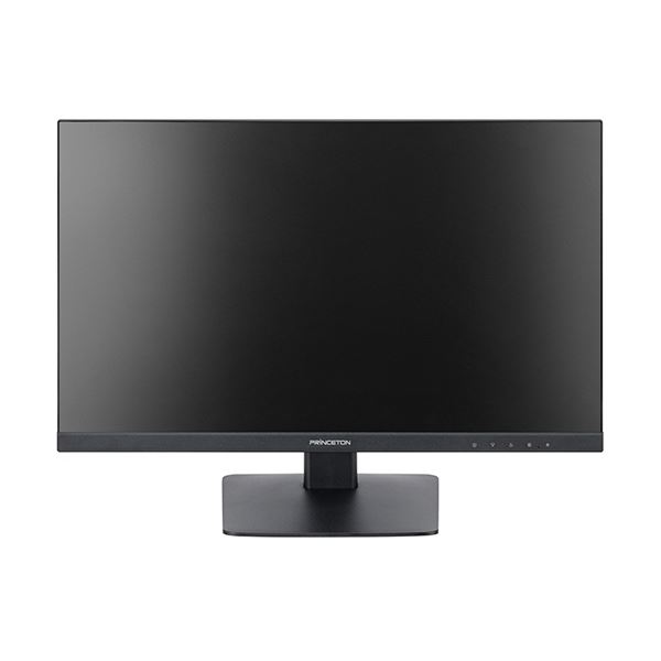 プリンストン 広視野角パネル 23.8型 ワイド液晶ディスプレイ ブラック PTFBLD-24W 1台 黒 未体験の視界を切り拓く、3辺フレームレス対応の進化した23.8型ワイド液晶ディスプレイ 広がる視野角で没入感を高め、ブラックの美しいデザインが空間を彩る プリンストンが贈る、