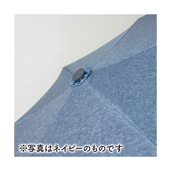 オーロラチャムチャムマーケットCHAMCHAMMARKET晴ベビーミニ傘Appleembroideryグレー1CM270030392