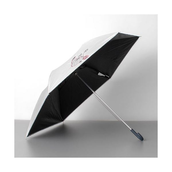 オーロラチャムチャムマーケットCHAMCHAMMARKET晴トップフラット傘Lafranceグレー1CM220060692
