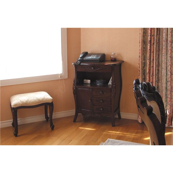《アンティーク調家具》コモファックス台28575【完成品】