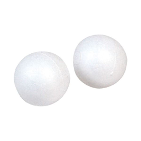 (まとめ) サンワ 発泡球 径65mm(5個入り)43-522