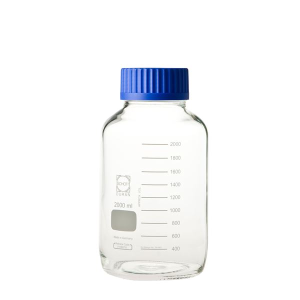格安 HPLCねじ口びん びんのみ 1L 017270-10005A