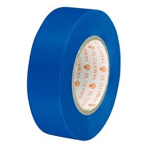 テーピング かわいい 業務用50セット ヤマト 50セット No0 19 10巻入り 19mm 10m 青 ビニールテープ 粘着 テープ Www Cbs Org In