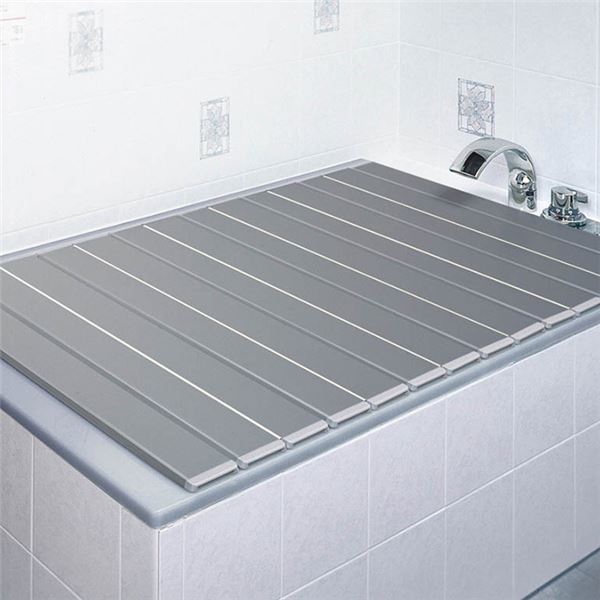 人気ブランド 風呂ふた バス用品 75cm 119cm シルバー 日本製 国産 軽量 防滑 防カビ 加工 ヌメリにくい抗菌 清潔 パタパタ お風呂用品 100 本物保証 Caronova Sa Com