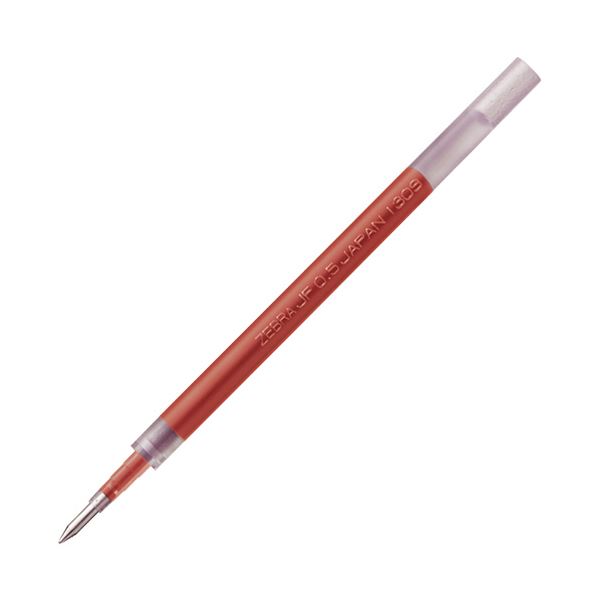 高質 おすすめ まとめ ゼブラ ゲルインクボールペン 替芯 JF-0.5芯 赤 パック品 P-RJF5-R 1本 ×30セット mikesellers.net mikesellers.net