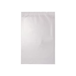 (まとめ) 透明封筒 A4大240×330 40mm オ-240 1パック(100枚)