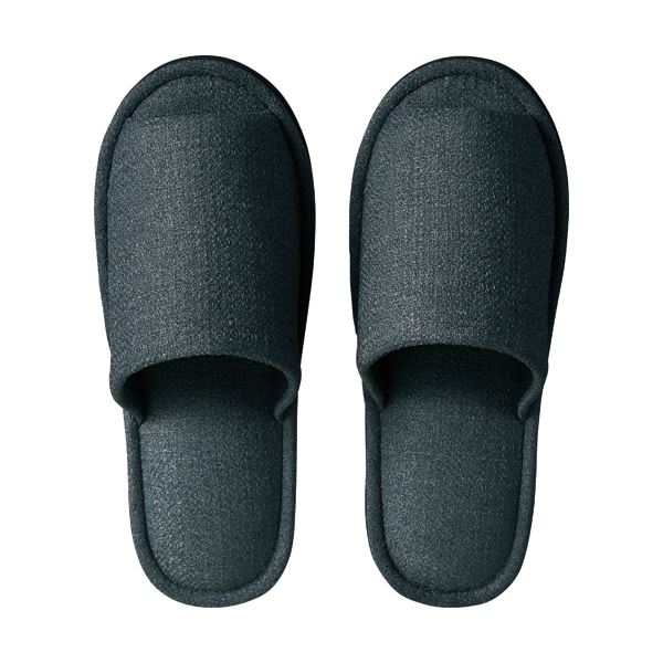 安い購入 まとめ Tanosee 外縫いスリッパ ブッチャー 大きめm チャコール 1足 10セット 新発売の Www Turismoenelejecafetero Com