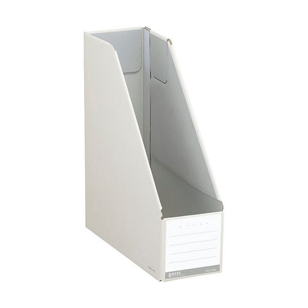大人の上質 マガジンボックス ファイルボックス 背幅102mm タテ ファイルボックス Neos スタンドタイプ まとめ コクヨ オフホワイト 白 3セット 1セット 10冊 フ Nel450w Www Hallsflorida Com