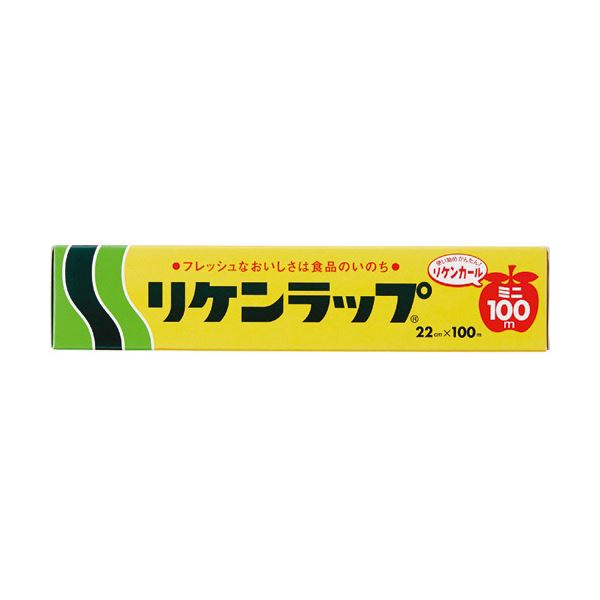 公式通販 リケンファブロ 業務用リケンラップ 22cm×100m 1セット 30本 fucoa.cl