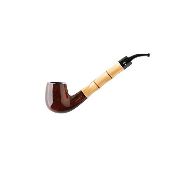 Bub Choquin ブッショカン パイプ バンブー ロングスムーズ ベント 17 5cm Baml Be Spotbuycenter Com