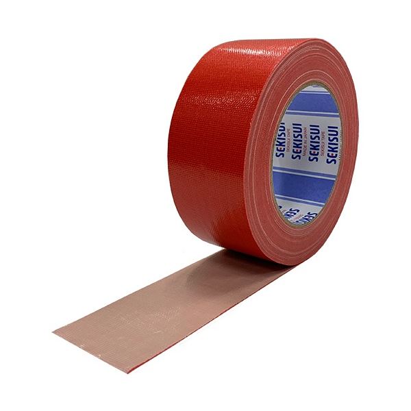 暖色系 ニチバン 布テープ 50mm×25m巻 30巻 102N1-50AZ30P 赤 - 通販
