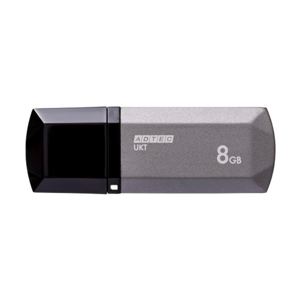 品数豊富！ おすすめ まとめ アドテック USB2.0キャップ式フラッシュメモリ 8GB ミッドナイトシルバー AD-UKTMS8G-U2R 1個 ×3セット whobrokemychurch.com whobrokemychurch.com