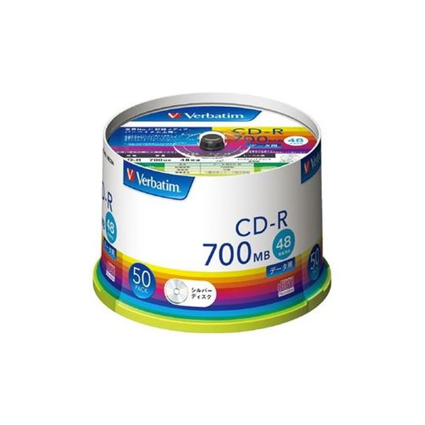 (まとめ)Verbatim Japan CD-R 700MB SR80FC50V1 50枚