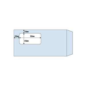 オープニング大放出セール まとめ ヒサゴ 窓つき封筒 三ツ折用 アクアmf16 1箱 100枚 3セット 夢の小屋 日本全国送料無料 Elcielogirasoria Com