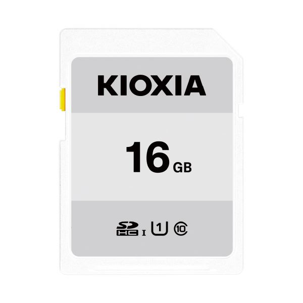 (まとめ) KIOXIA SDベーシックモデル16GB KCA-SD016GS (×5セット)