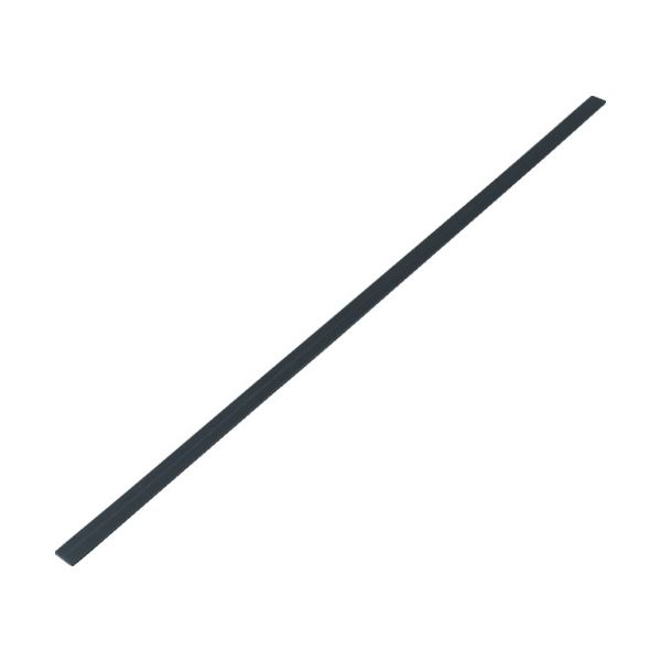 (まとめ) 日本緑十字社 棒状マグネット25mm幅×1m×4mm(厚み) 樹脂マグネット製 312210 1本