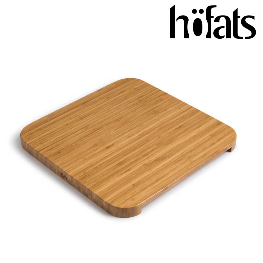 Hofats (ホーファッツ) CUBE Board　アウトドアブランド　高いデザイン性と耐久性　モダンA-PlusBBQツール スツール サイドテーブル　CUBE専用　アウトドア、キャンプ　グランピング　たき火　BBQ