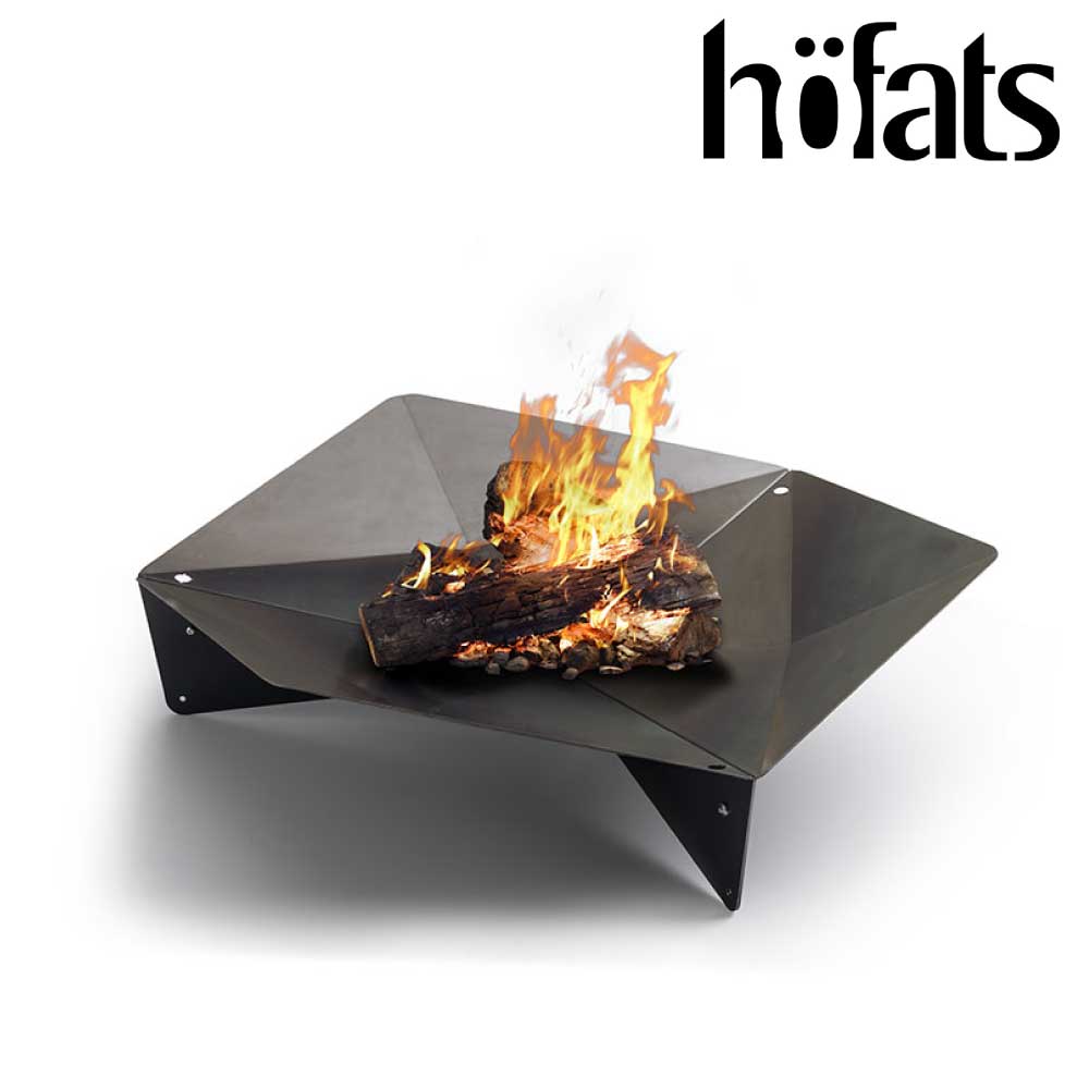 焚き火台 おしゃれ バーベキューコンロ Hofats (ホーファッツ) TRIPLE (トリプルシリーズ) Fire Bowl 65　アウトドアブランド　高いデザイン性と耐久性　モダンA-Plusアウトドア、キャンプ　グランピング　たき火　BBQ　トリプルファイヤーボウル　モダン 27,302円