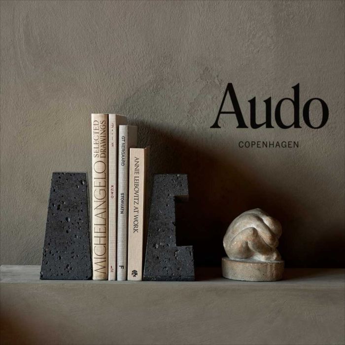 ブックンド  定め事インポート品 北欧 室内装飾 御前上等  Audo オドー  通信販売 ブックエンド 織り地 工芸的 ひな形 自己同一性的 飾りつけ オブジェ