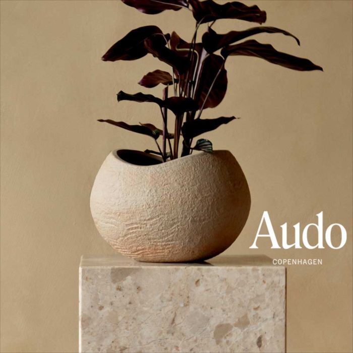 プランタスプランター H17 象牙色  決まりインポート品 北欧 室内装飾 御膳上等 Audo オドー  通信販売 鉢 鉢押しかぶせる 室内 観葉草木 御膳上等ブランド名 今めかしい室内装飾 建築家ブランド名 花・ガーデン・DIY-植木鉢-ガーデニング・農業