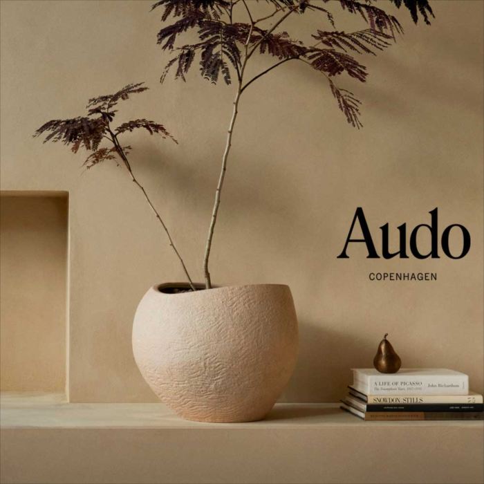 プランタスプランター H32 象牙色  定め事インポート品 北欧 室内装飾 御前上等 Audo オドー  通信販売 鉢 鉢取りまかなう 室内 観葉草木 御前上等ブランド名 今めかしい室内装飾 建築家ブランド名