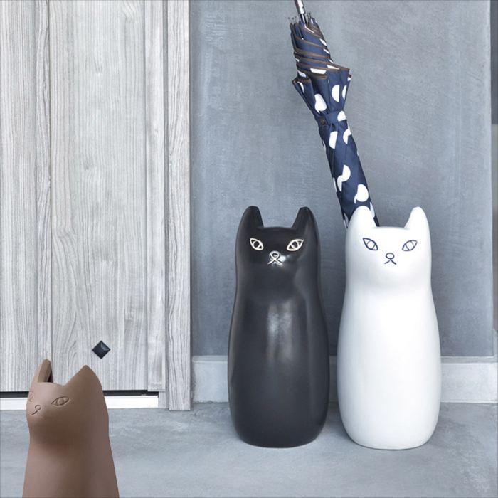 楽天市場】傘立て 猫 ネコ 陶器 おしゃれ 送料無料 東谷