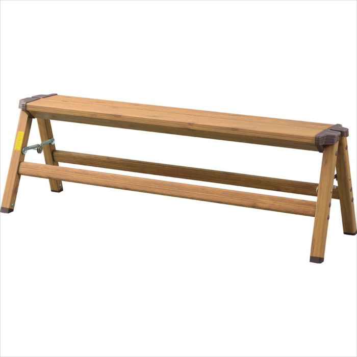 ステップスツール　腰掛けスツールと脚立の2wayスツール　天然木 ステップスツール 腰掛けスツールと脚立の2wayスツール 天然木