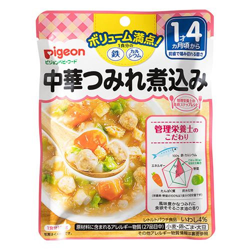 予約販売品 楽天市場 Pigeon ピジョン ベビーフード レトルト 中華つみれ煮込み 1g 48 1才4ヵ月頃 Abt Apis 軽税 家具 インテリア雑貨のmashup 絶対一番安い Www Lexusoman Com