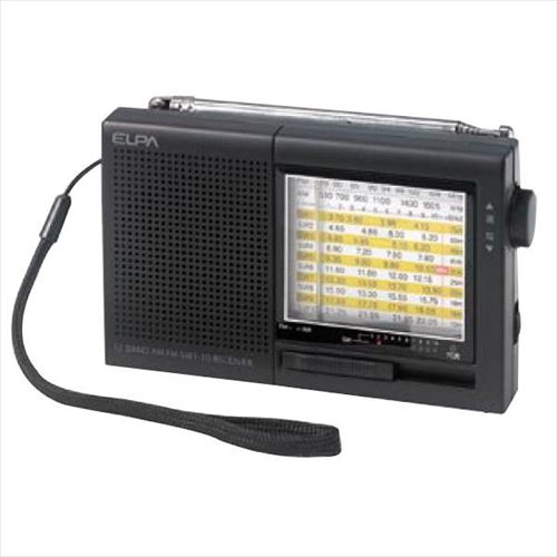 ELPA エルパ 工場直送 AM FM短波ラジオ abt-1294608 APIs 迅速な対応で商品をお届け致します ER-C74T