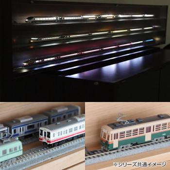 Nゲージ Hoゲージ対応 鉄道模型ディスプレイケース幅113cm ブラウン Tmc K113b Yst Apis Mavipconstrutora Com Br