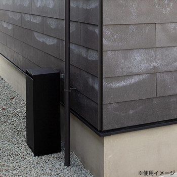 BAKO ガスメーターカバー GMC70-BK ブラック 森田アルミ工業 1702692.jpg