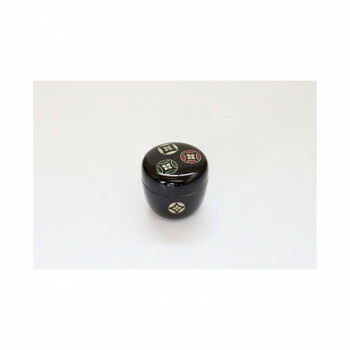 楽天市場】【茶道具】【送料代引手数料無料】黒中棗干網蒔絵田中修作