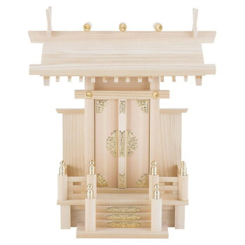 神棚の里 神棚 本金具 神棚 一社 中神明
