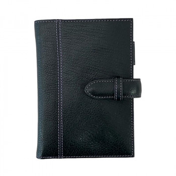 ASHFORD アシュフォード ナトゥーラ MINI6 13mm belt ブラック×パープル 1299-178