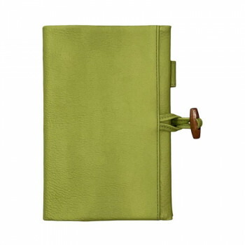 ASHFORD アシュフォード 抹茶 BIBLE 15mm トグル留め 萌黄 7305-053