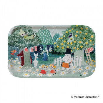 MOOMIN(ムーミン) トレイ 53&times;32 飛行おにの帽子 OPD060008｜家具・インテリア雑貨のMashup