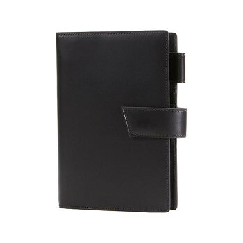 ASHFORD アシュフォード システム手帳 ストラーダ BIBLE 19mm hock ブラック 7237-011|家具・インテリア雑貨のMashup