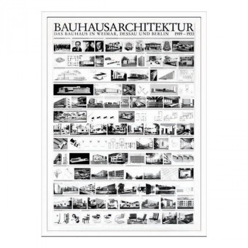 インテリアアート BAUHAUS バウハウス Bauhaus Architektur 1919-1933 IBH-70041