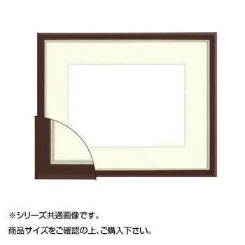 大額 8157 水彩額 F10 ブラウン
