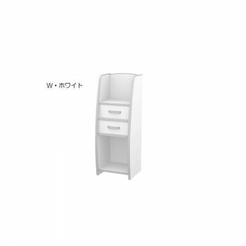知育家具 EVAキッズシリーズ ランドセルラック KRJ-33H　W・ホワイト