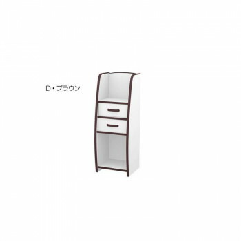 知育家具 EVAキッズシリーズ ランドセルラック KRJ-33H　D・ブラウン