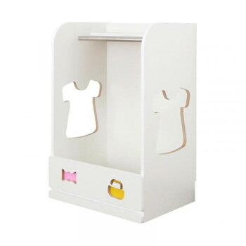 TRAINING KIDS CHEST おかたづけしたくなるハンバーラック TSH-59H　GW・女の子タイプ