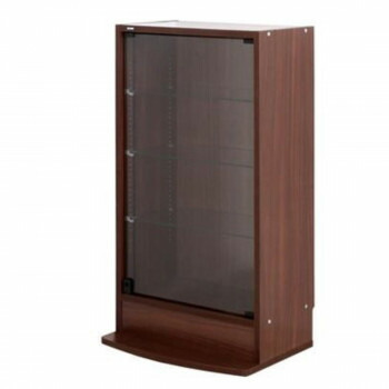 コレクションラック レギュラー ロータイプ 奥行29cm本体 CR-T5529L　B・ブラウン