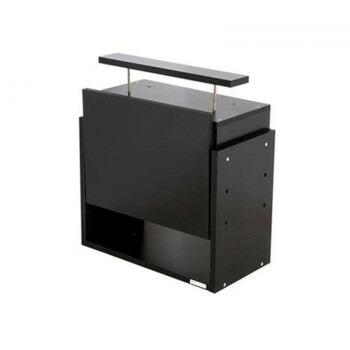 コレクションラック レギュラー専用上置き ロータイプ 奥行29cm用 CR-T5529US　BK・ブラック