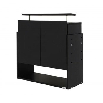 コレクションラック ワイド専用上置き ハイタイプ 奥行29cm用 CR-T8329UH　BK・ブラック 10,814円